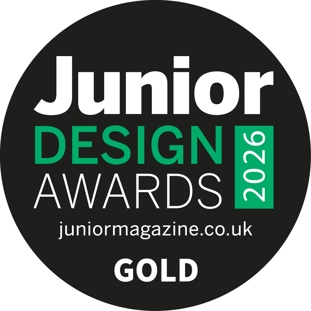 Junior design awards 2026 gold badge
