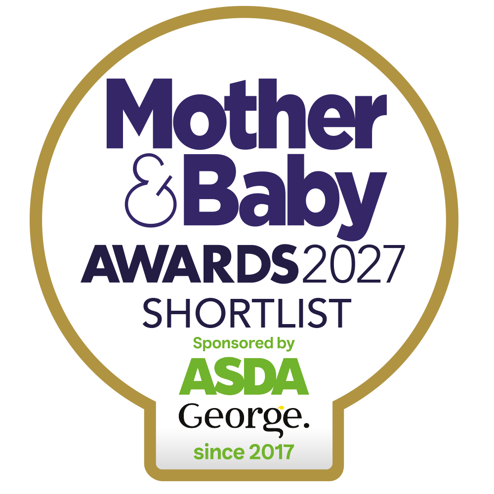 Mother & baby award 2027 shortlist badge